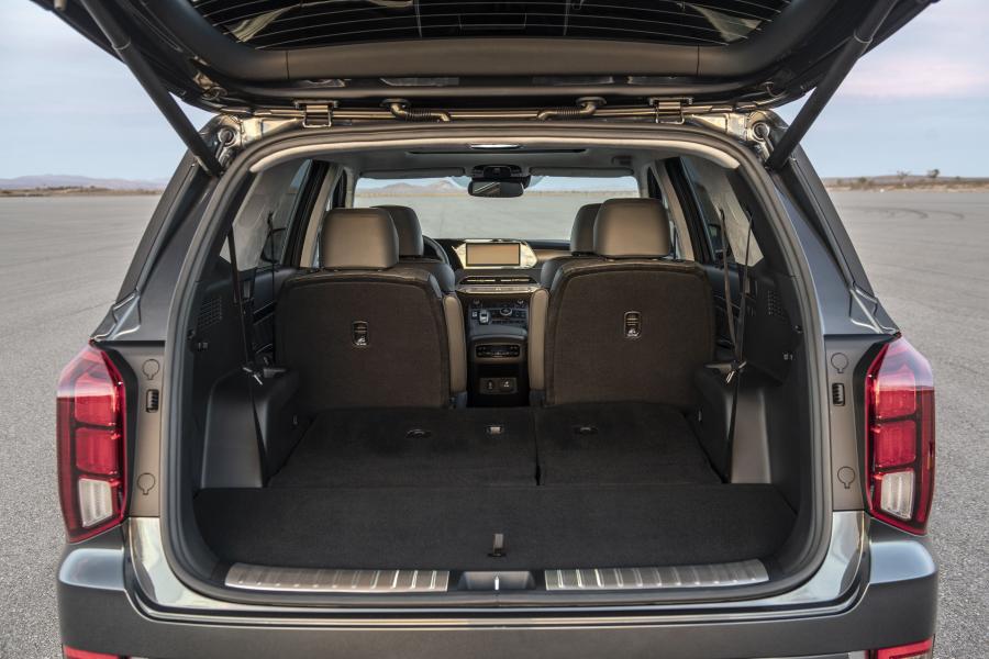 Багажник Hyundai Palisade 2019 года  (NA) (фото 30 из 40)